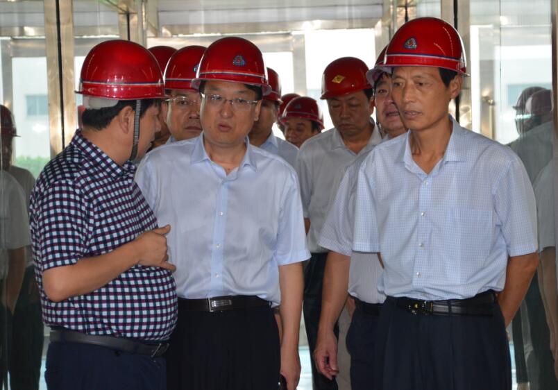 市人大到合力公司考察